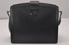 Authentic Louis Vuitton Epi Capucines Shoulder Cross Bag Black M52342 LV 5415I