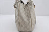 Authentic GUCCI Guccissima Twins Leather Shoulder Hand Bag 232957 Ivory 5416E