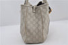 Authentic GUCCI Guccissima Twins Leather Shoulder Hand Bag 232957 Ivory 5416E