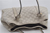 Authentic GUCCI Guccissima Twins Leather Shoulder Hand Bag 232957 Ivory 5416E