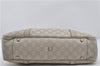 Authentic GUCCI Guccissima Twins Leather Shoulder Hand Bag 232957 Ivory 5416E
