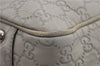 Authentic GUCCI Guccissima Twins Leather Shoulder Hand Bag 232957 Ivory 5416E