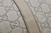 Authentic GUCCI Guccissima Twins Leather Shoulder Hand Bag 232957 Ivory 5416E