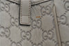 Authentic GUCCI Guccissima Twins Leather Shoulder Hand Bag 232957 Ivory 5416E