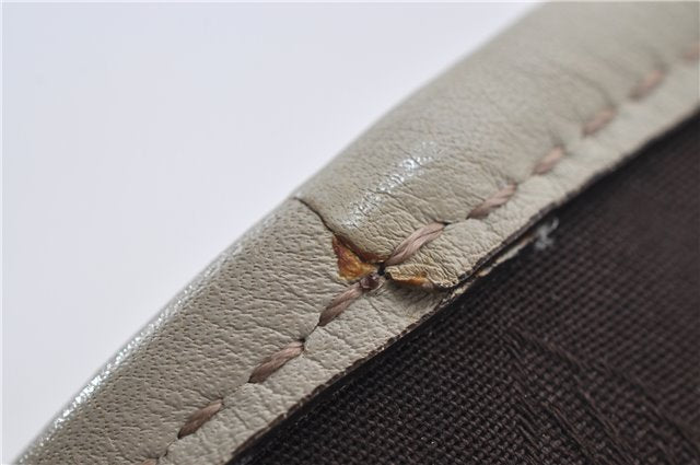 Authentic GUCCI Guccissima Twins Leather Shoulder Hand Bag 232957 Ivory 5416E