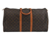Authentic Louis Vuitton Monogram Keepall 55 Travel Boston Bag M41424 LV 5416I