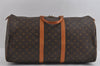 Authentic Louis Vuitton Monogram Keepall 55 Travel Boston Bag M41424 LV 5416I