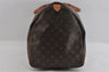 Authentic Louis Vuitton Monogram Keepall 55 Travel Boston Bag M41424 LV 5416I