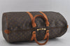 Authentic Louis Vuitton Monogram Keepall 55 Travel Boston Bag M41424 LV 5416I