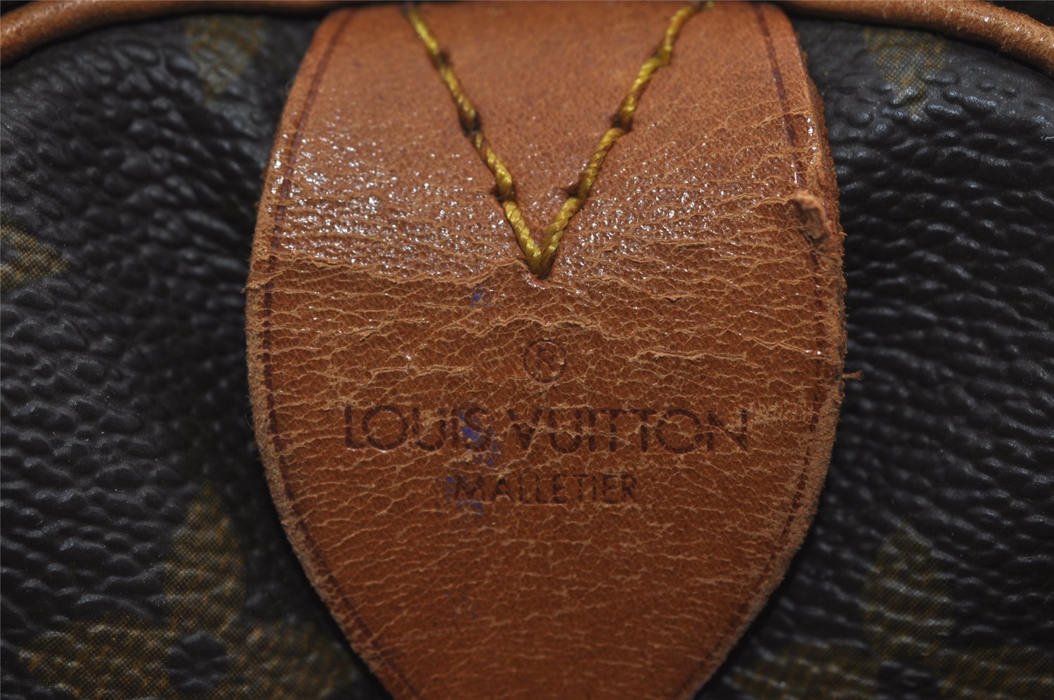 Authentic Louis Vuitton Monogram Keepall 55 Travel Boston Bag M41424 LV 5416I