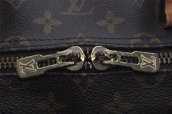 Authentic Louis Vuitton Monogram Keepall 55 Travel Boston Bag M41424 LV 5416I