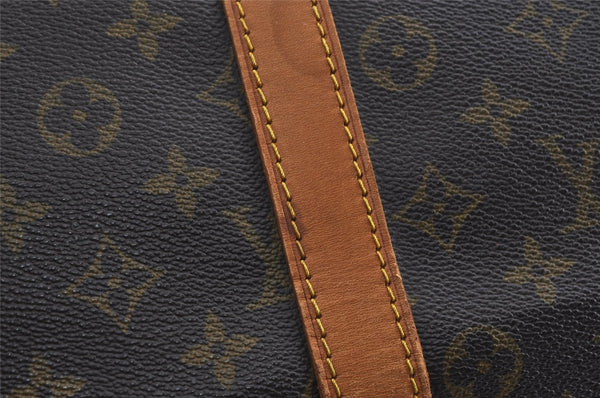 Authentic Louis Vuitton Monogram Keepall 55 Travel Boston Bag M41424 LV 5416I