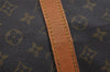 Authentic Louis Vuitton Monogram Keepall 55 Travel Boston Bag M41424 LV 5416I