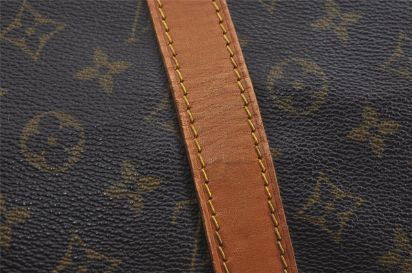Authentic Louis Vuitton Monogram Keepall 55 Travel Boston Bag M41424 LV 5416I