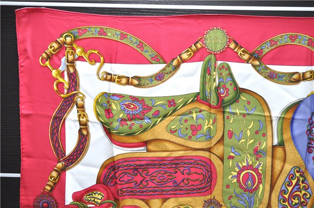 Authentic HERMES Carre 90 Scarf 