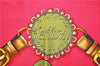 Authentic HERMES Carre 90 Scarf "Festival" Silk Red 5417D