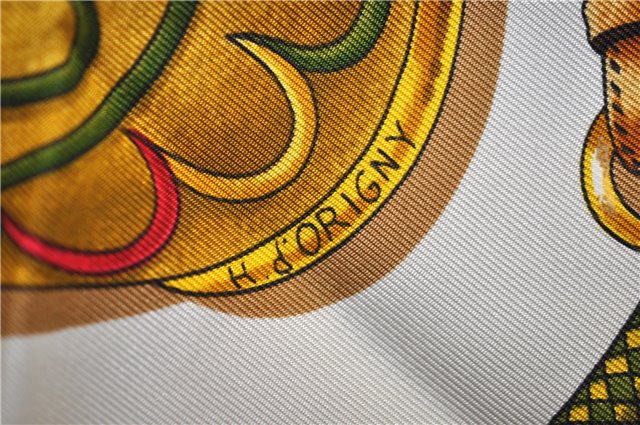 Authentic HERMES Carre 90 Scarf 