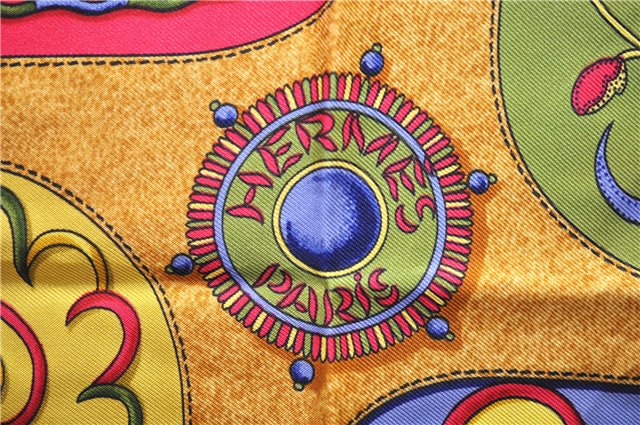 Authentic HERMES Carre 90 Scarf 