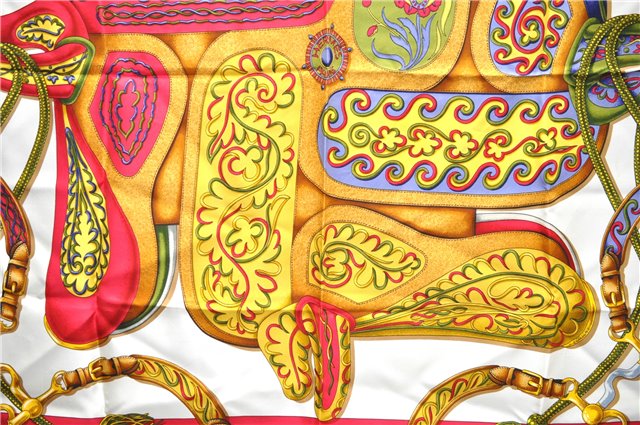 Authentic HERMES Carre 90 Scarf 