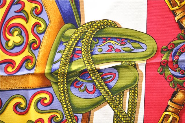 Authentic HERMES Carre 90 Scarf 