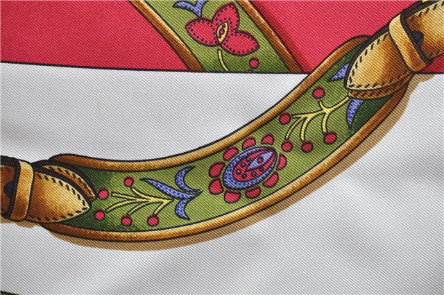 Authentic HERMES Carre 90 Scarf 