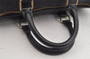 Authentic Louis Vuitton Epi Speedy 25 Hand Boston Bag Black M59032 LV 5417I