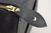 Authentic Louis Vuitton Epi Speedy 25 Hand Boston Bag Black M59032 LV 5417I