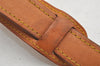 Authentic Louis Vuitton Leather Shoulder Strap Beige 40.6-47.6" LV 5418I