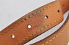 Authentic Louis Vuitton Leather Shoulder Strap Beige 40.6-47.6" LV 5418I