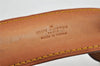 Authentic Louis Vuitton Leather Shoulder Strap Beige 40.6-47.6" LV 5418I