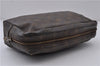 Auth LOUIS VUITTON Monogram Trousse Toilette 28 Clutch Hand Bag M47522 LV 5419C
