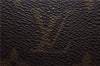Auth LOUIS VUITTON Monogram Trousse Toilette 28 Clutch Hand Bag M47522 LV 5419C