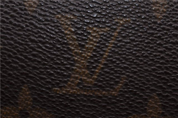 Auth LOUIS VUITTON Monogram Trousse Toilette 28 Clutch Hand Bag M47522 LV 5419C