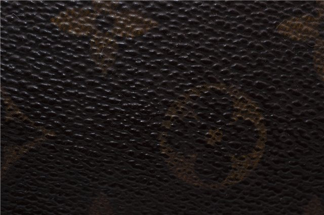 Auth LOUIS VUITTON Monogram Trousse Toilette 28 Clutch Hand Bag M47522 LV 5419C