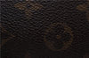 Auth LOUIS VUITTON Monogram Trousse Toilette 28 Clutch Hand Bag M47522 LV 5419C