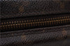 Auth LOUIS VUITTON Monogram Trousse Toilette 28 Clutch Hand Bag M47522 LV 5419C