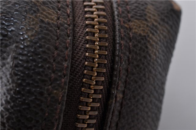 Auth LOUIS VUITTON Monogram Trousse Toilette 28 Clutch Hand Bag M47522 LV 5419C