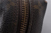 Auth LOUIS VUITTON Monogram Trousse Toilette 28 Clutch Hand Bag M47522 LV 5419C