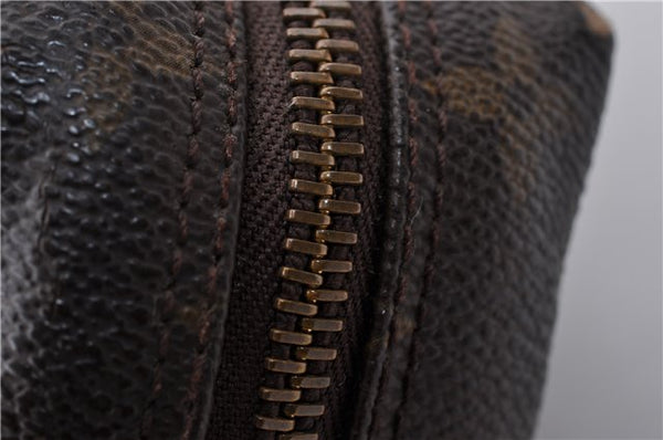 Auth LOUIS VUITTON Monogram Trousse Toilette 28 Clutch Hand Bag M47522 LV 5419C