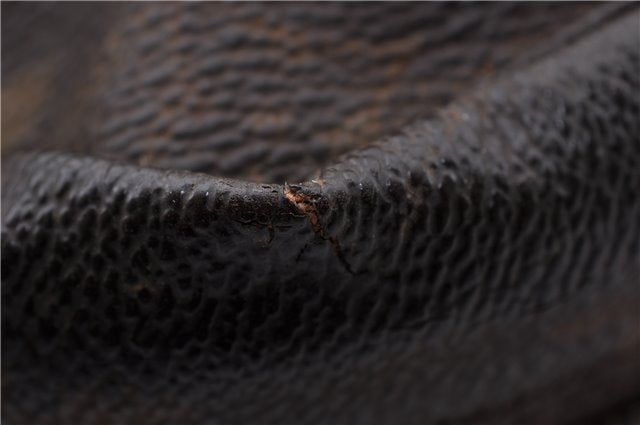 Auth LOUIS VUITTON Monogram Trousse Toilette 28 Clutch Hand Bag M47522 LV 5419C