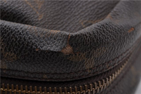 Auth LOUIS VUITTON Monogram Trousse Toilette 28 Clutch Hand Bag M47522 LV 5419C