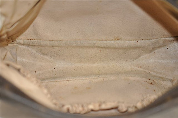 Auth LOUIS VUITTON Monogram Trousse Toilette 28 Clutch Hand Bag M47522 LV 5419C