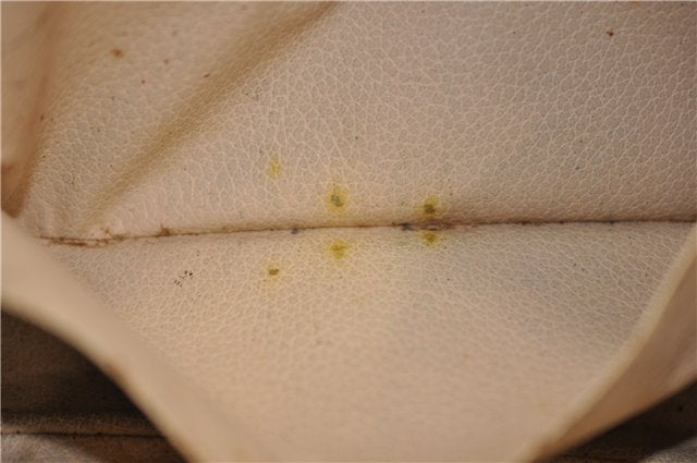 Auth LOUIS VUITTON Monogram Trousse Toilette 28 Clutch Hand Bag M47522 LV 5419C