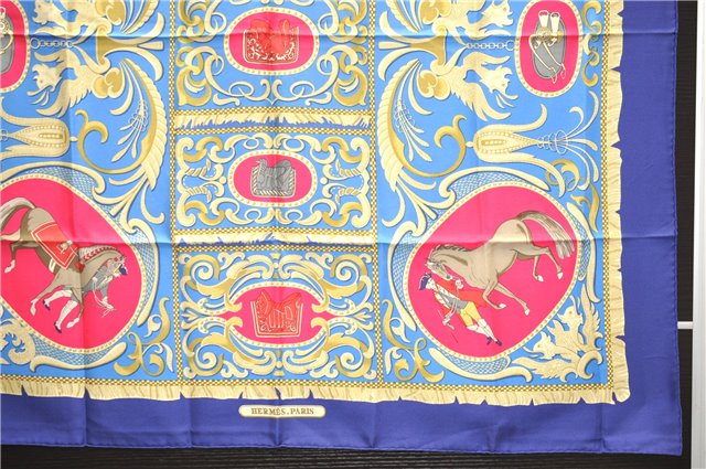 Authentic HERMES Carre 90 Scarf 