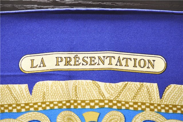 Authentic HERMES Carre 90 Scarf 