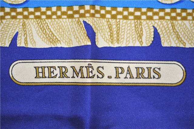Authentic HERMES Carre 90 Scarf 