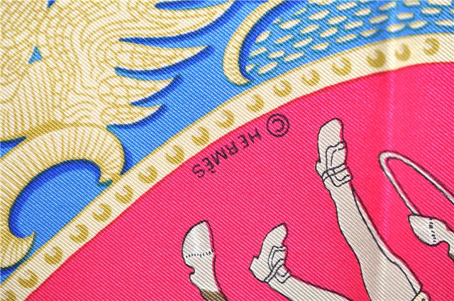 Authentic HERMES Carre 90 Scarf 