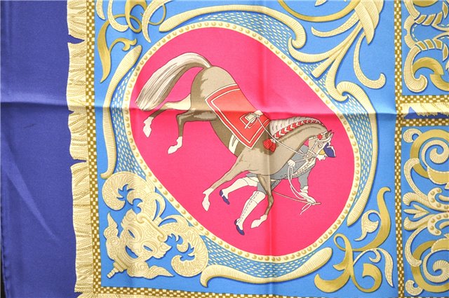 Authentic HERMES Carre 90 Scarf 