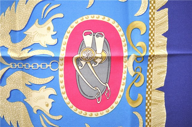 Authentic HERMES Carre 90 Scarf 