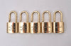 Authentic Louis Vuitton Padlock Gold 10Set LV 5419I